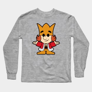 Burger King Mascot Retro Long Sleeve T-Shirt